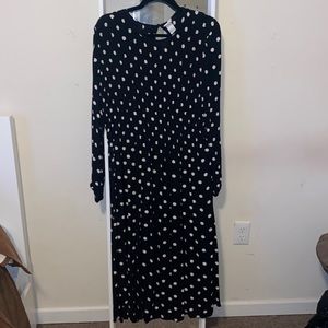 H&M Polka dot Dress
